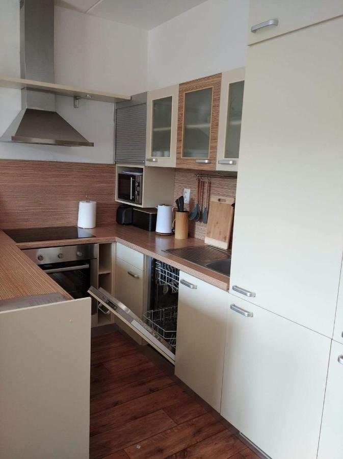 Kozel 1 Appartement Janské Lázně Buitenkant foto