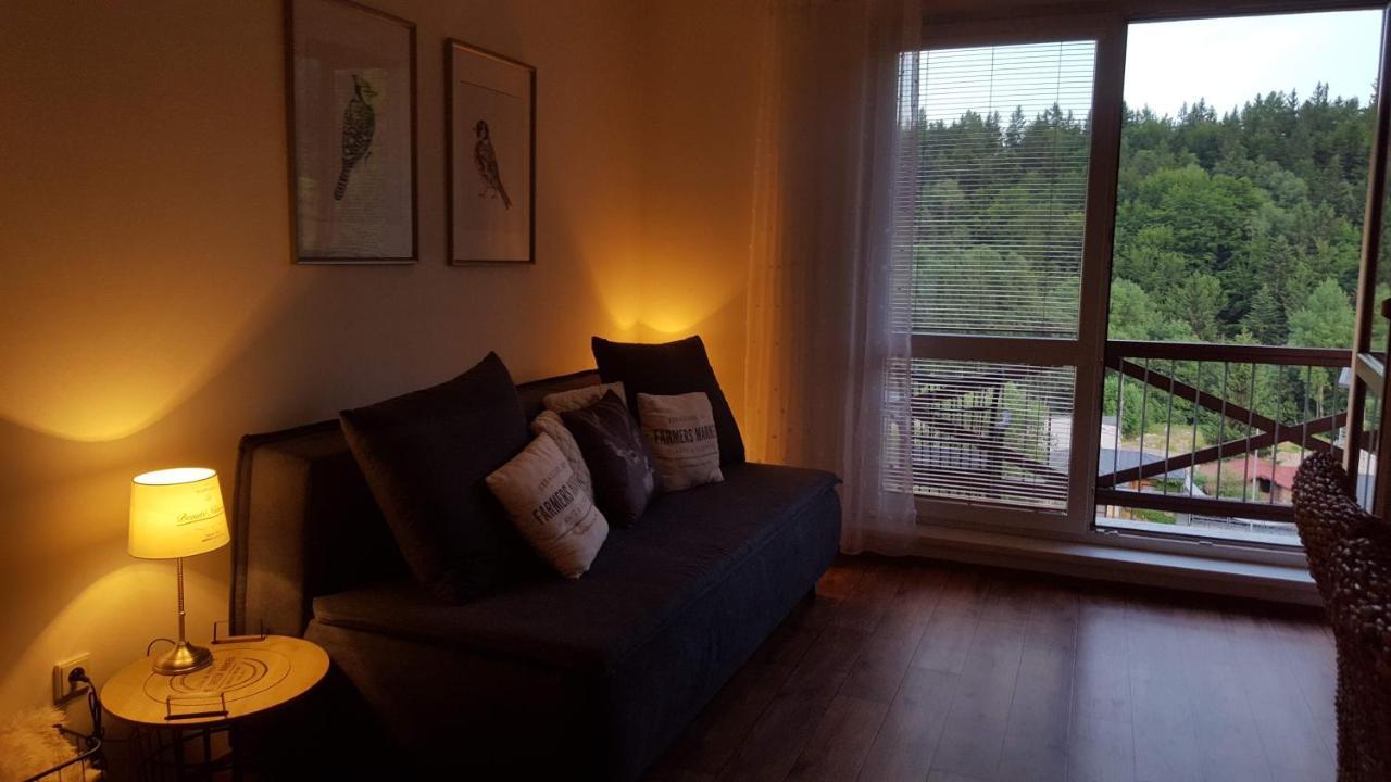 Kozel 1 Appartement Janské Lázně Buitenkant foto