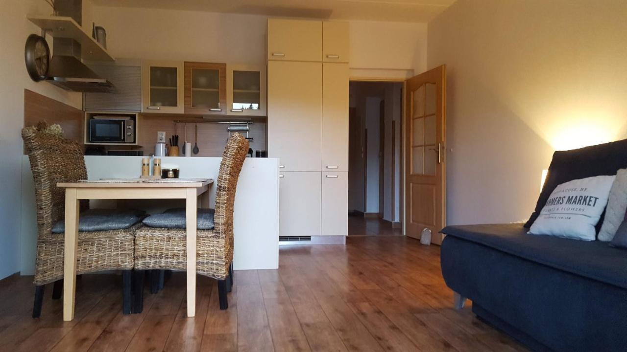 Kozel 1 Appartement Janské Lázně Buitenkant foto